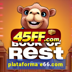 plataforma e66.com
